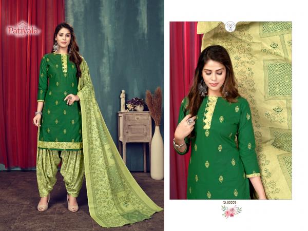 Ganesha Patiyala Vol-30 Cotton Designer Patiyala Printed suit